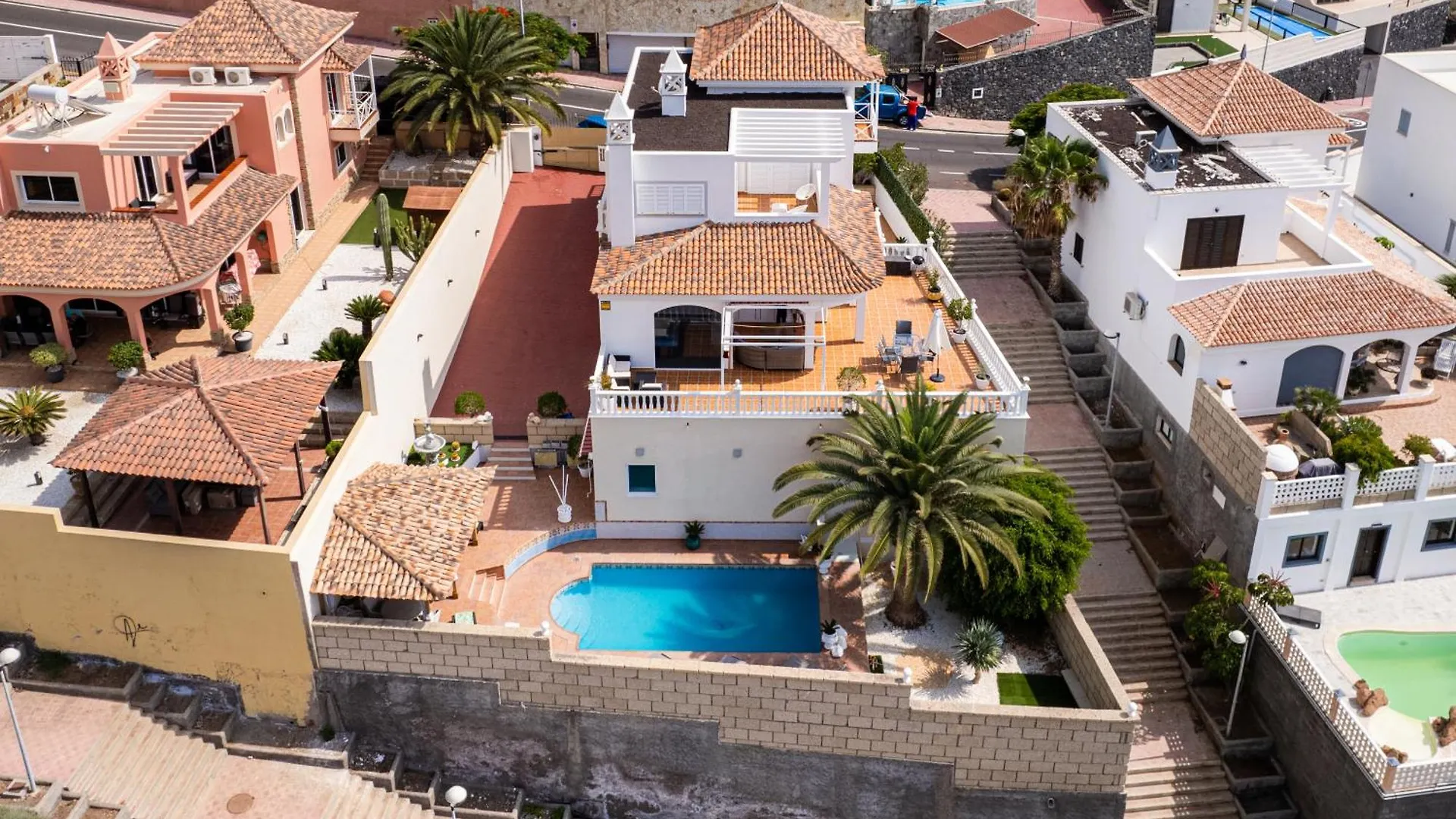 Holiday home Enchanting Villa Portocervo Costa Adeje